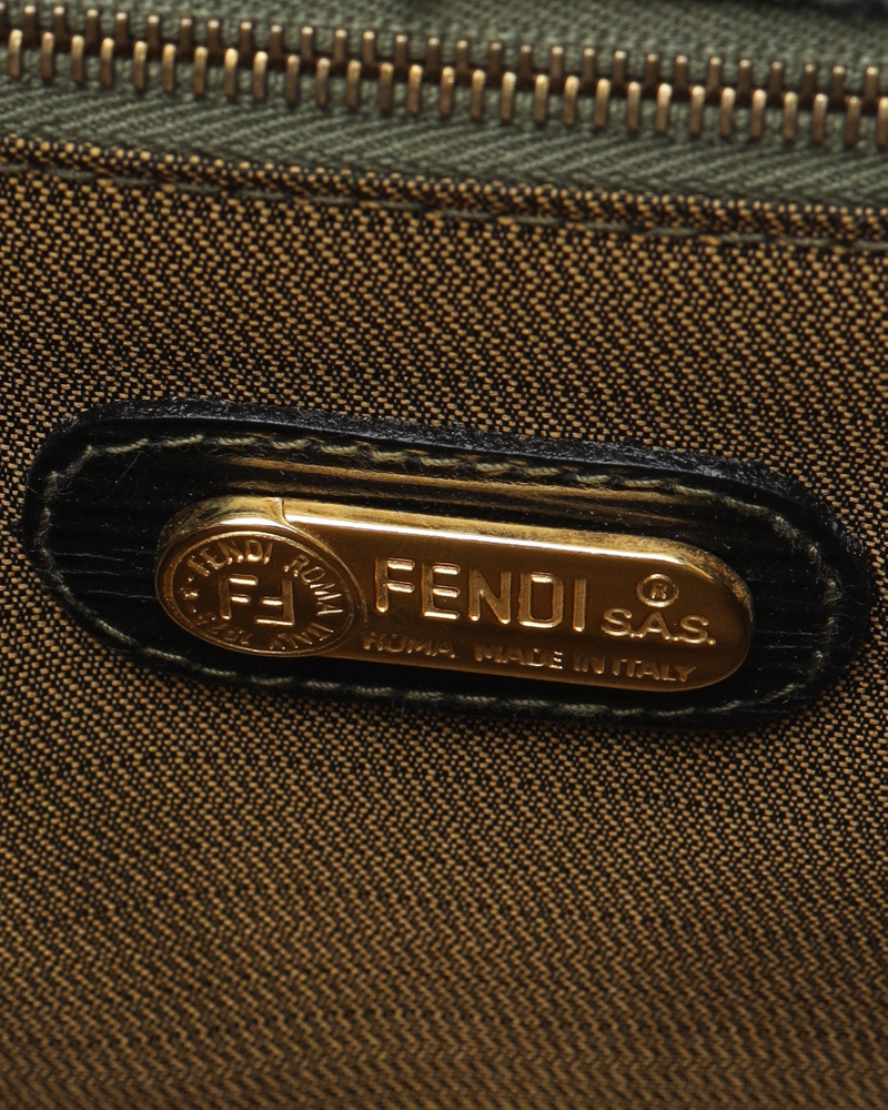 Fendi Zucca Crossbody Bag