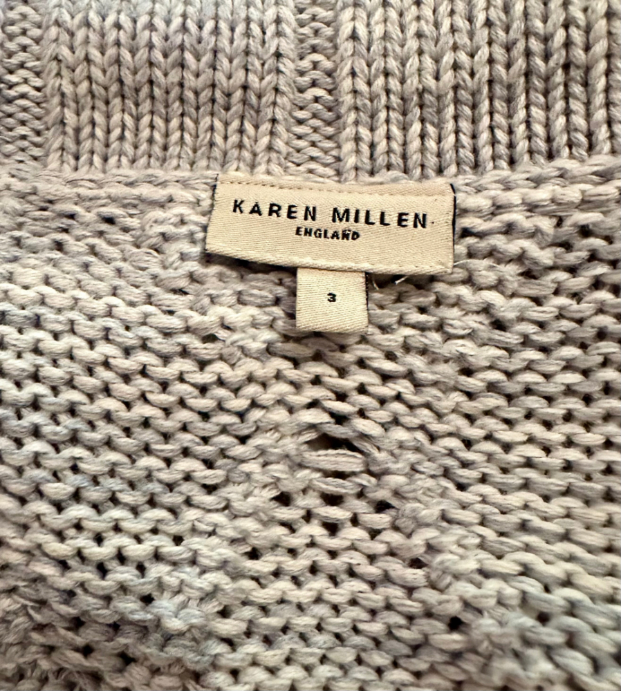 Karen Millen Lange Weste