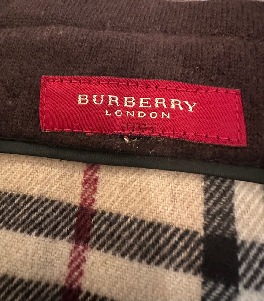 Burberry Schokoladenmantel