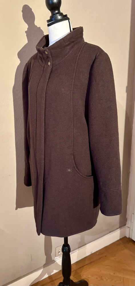 Burberry Schokoladenmantel