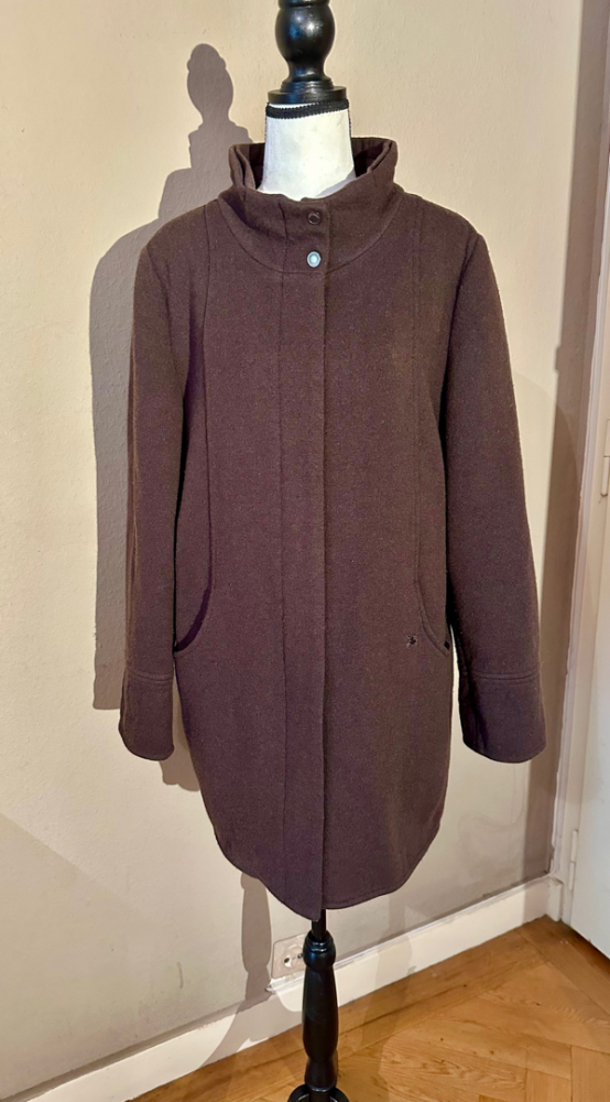 Burberry Schokoladenmantel