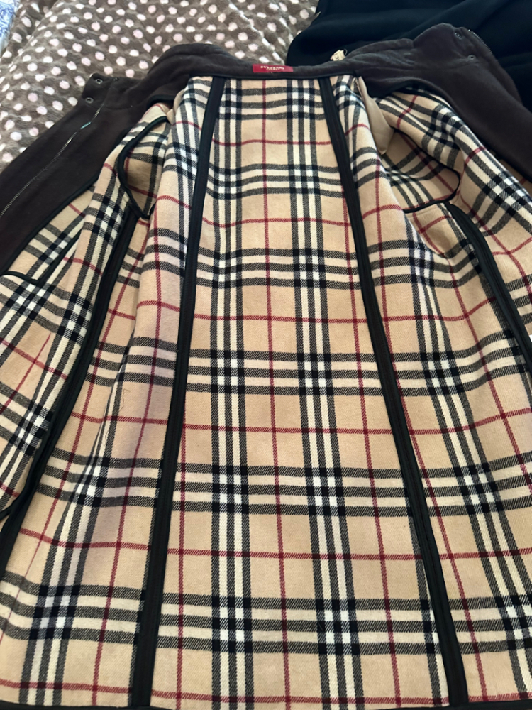 Burberry Schokoladenmantel