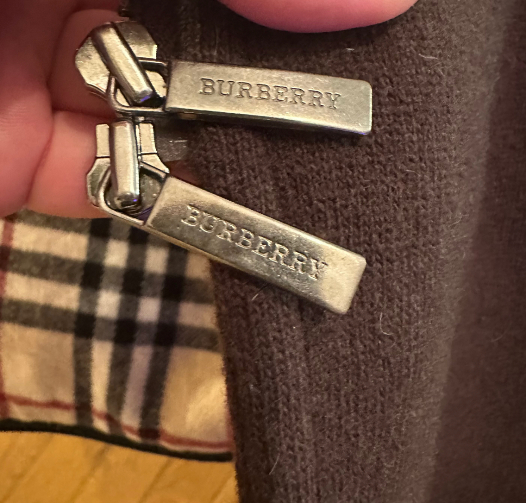 Burberry Schokoladenmantel