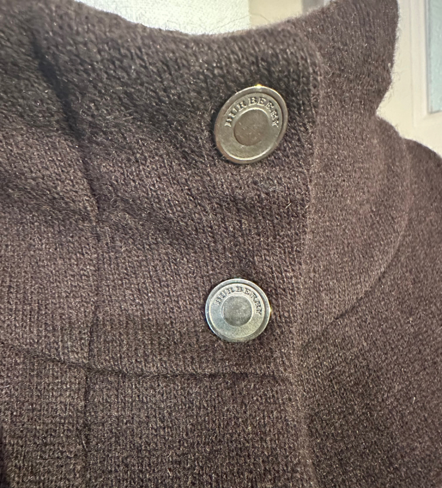 Burberry Schokoladenmantel