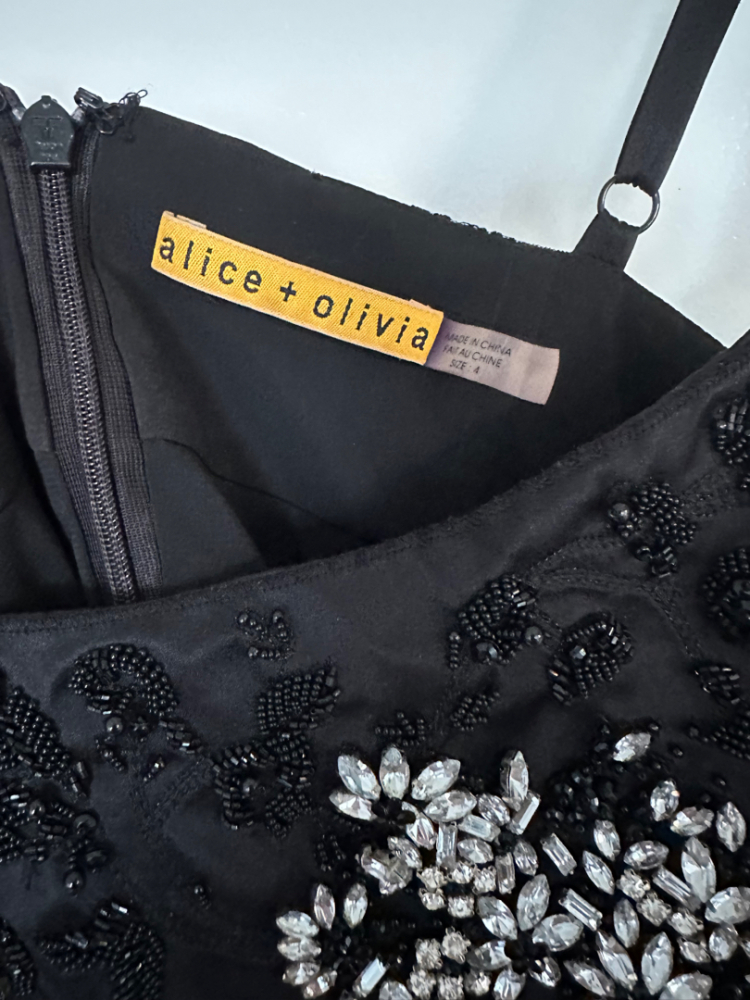 ALICE + OLIVIA cocktailkleid