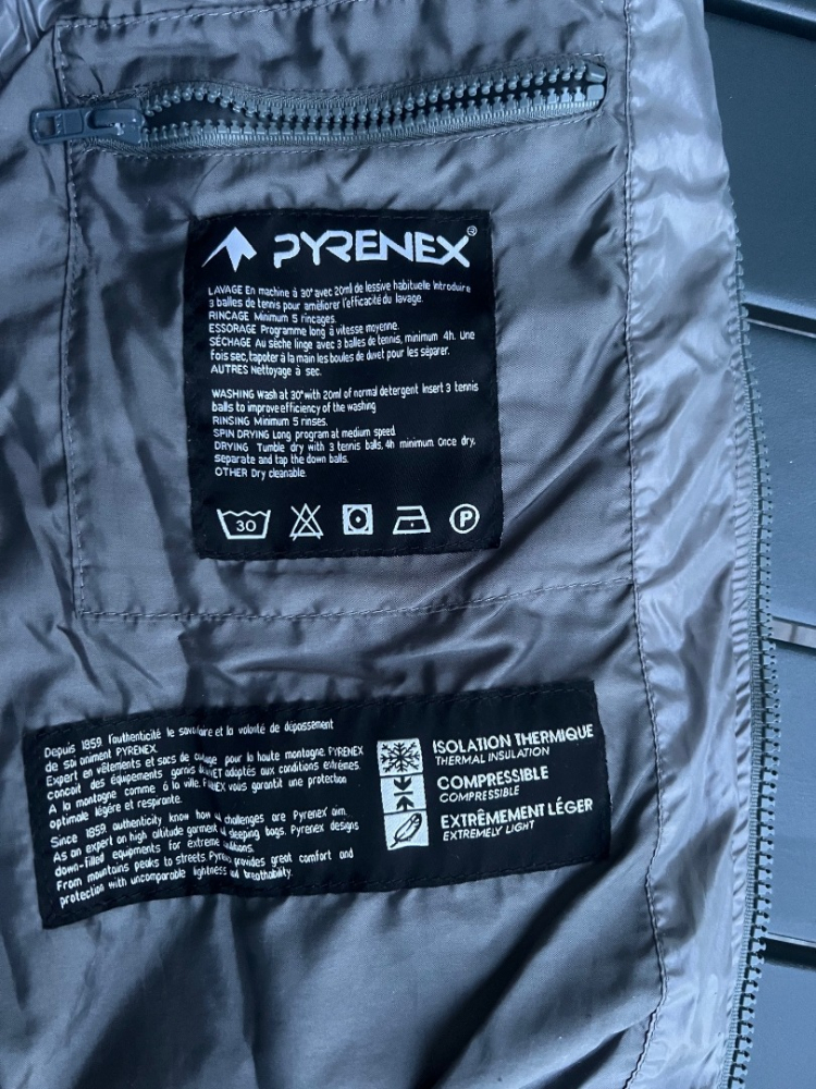 Pyrenex Doudoune sans manche