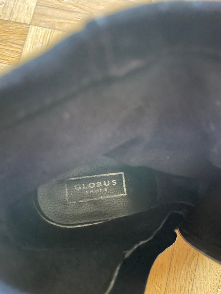 Globus Bottines en daim