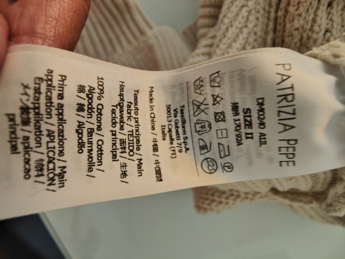 Patrizia Pepe Pullover