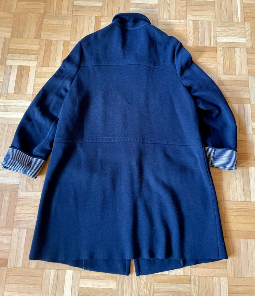 Devernois Manteau style marin