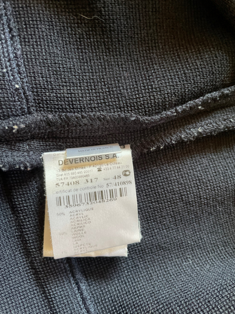 Devernois Manteau style marin