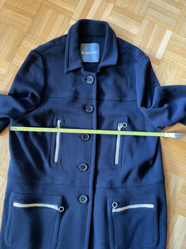 Devernois Manteau style marin