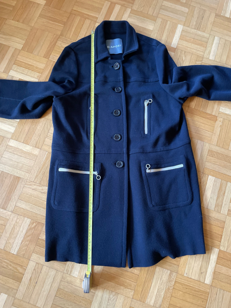 Devernois Manteau style marin