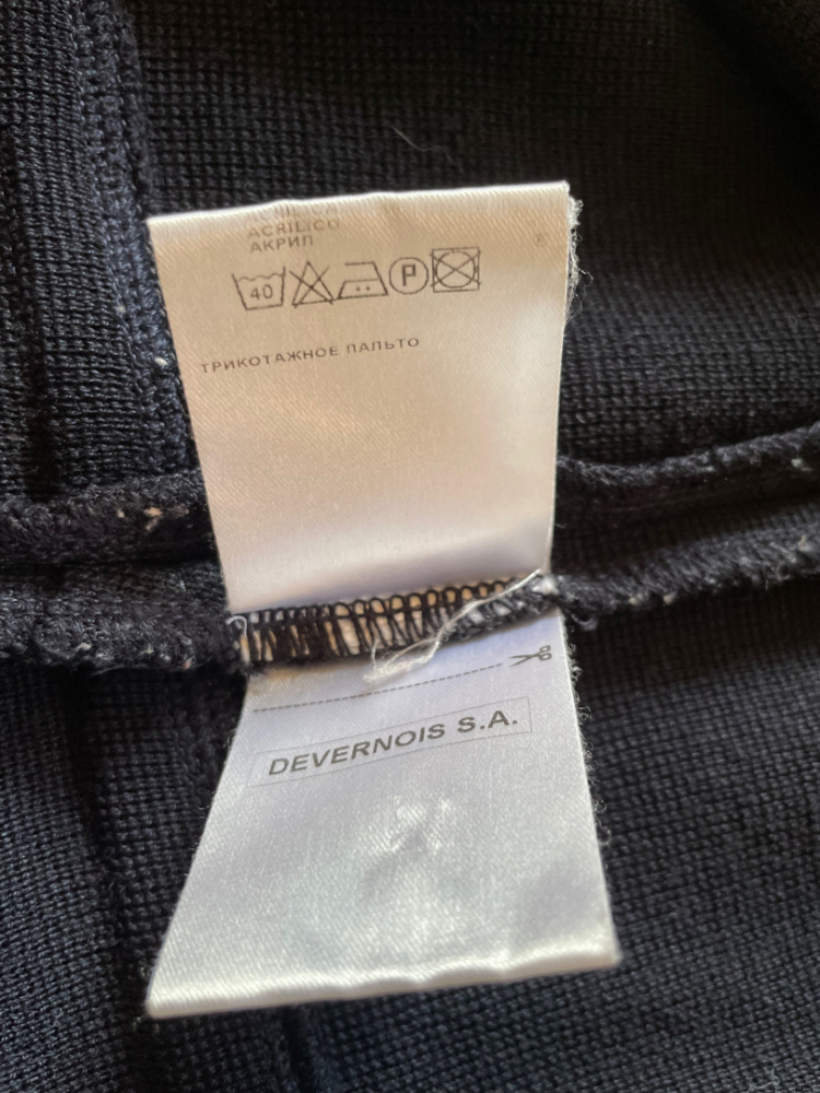 Devernois Manteau style marin