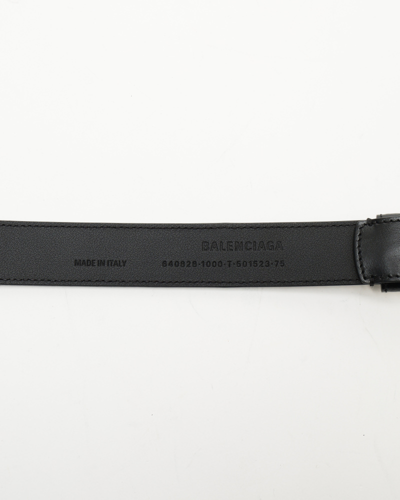 Balenciaga B Logo Belt