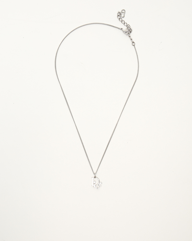 Christian Dior Diorissimo Logo Necklace