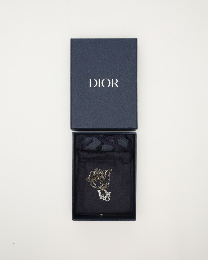 Christian Dior Diorissimo Rhinestone Necklace