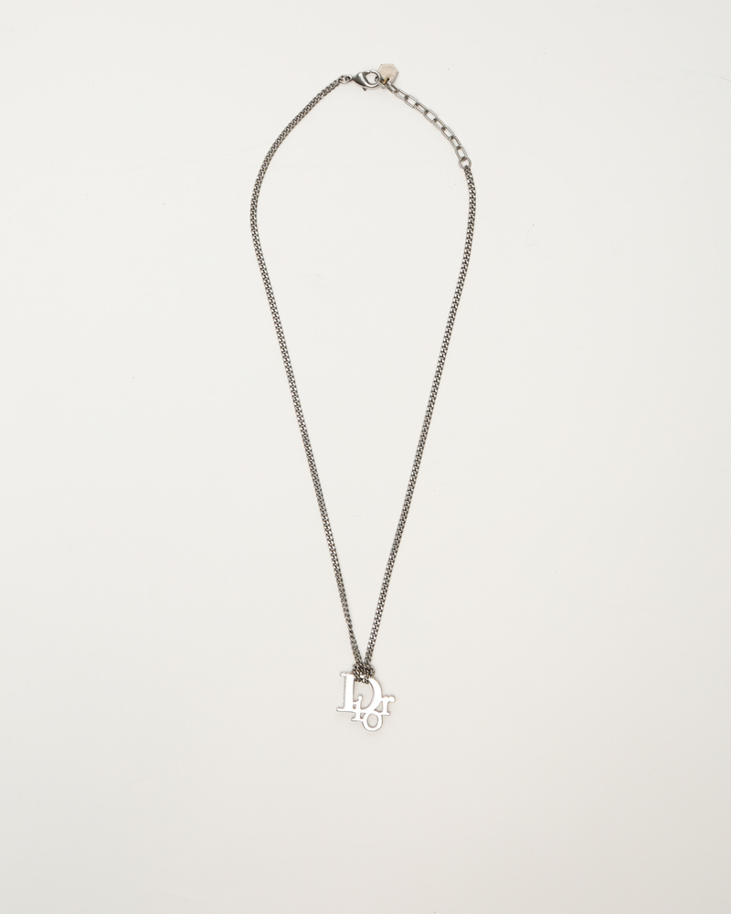 Christian Dior Diorissimo Rhinestone Necklace