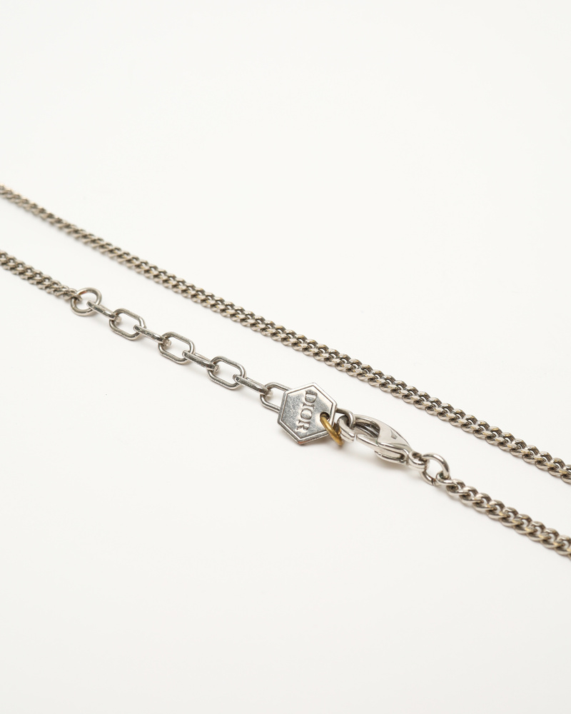 Christian Dior Diorissimo Rhinestone Necklace