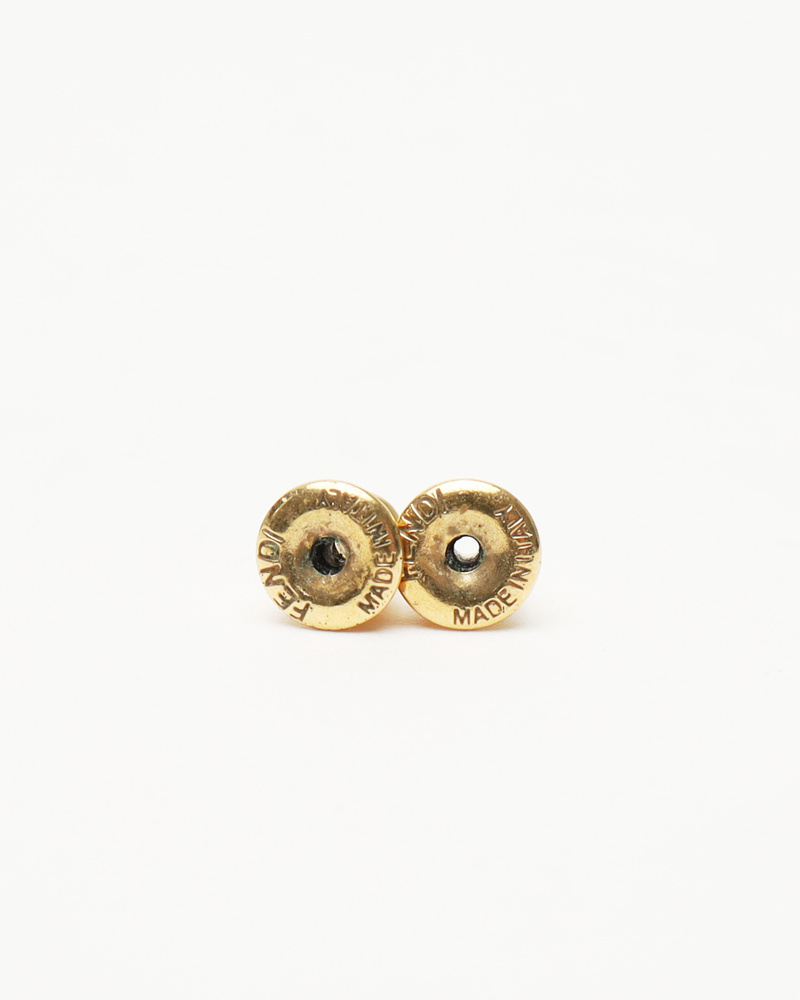 Fendi Ff Rhinestone Earrings