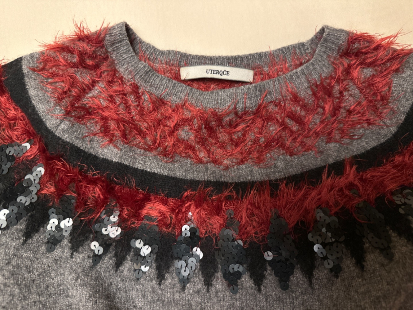 Uterque Woollen Sweater