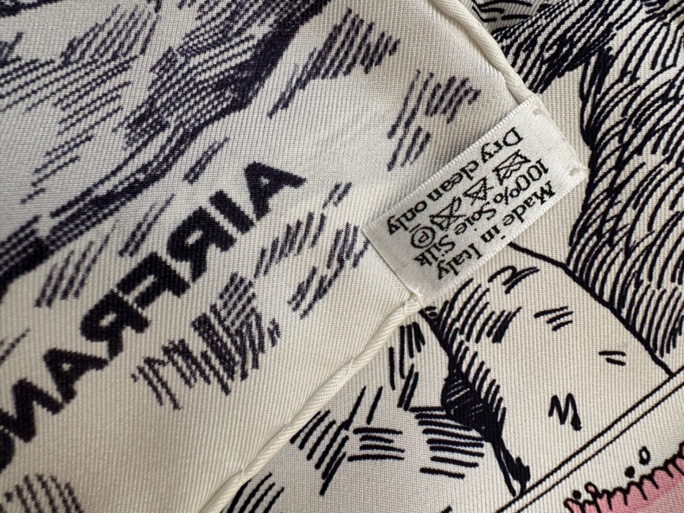 Christian Dior Foulard en soie