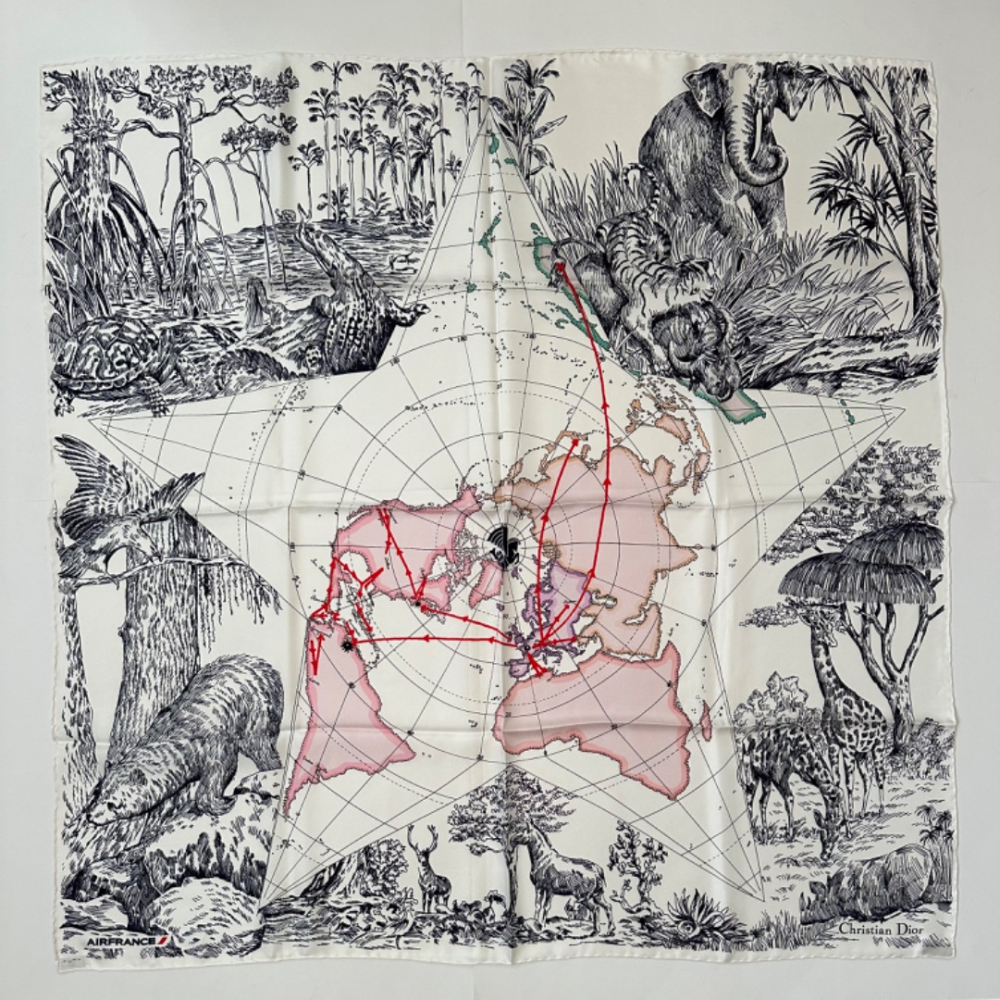 Christian Dior Foulard en soie