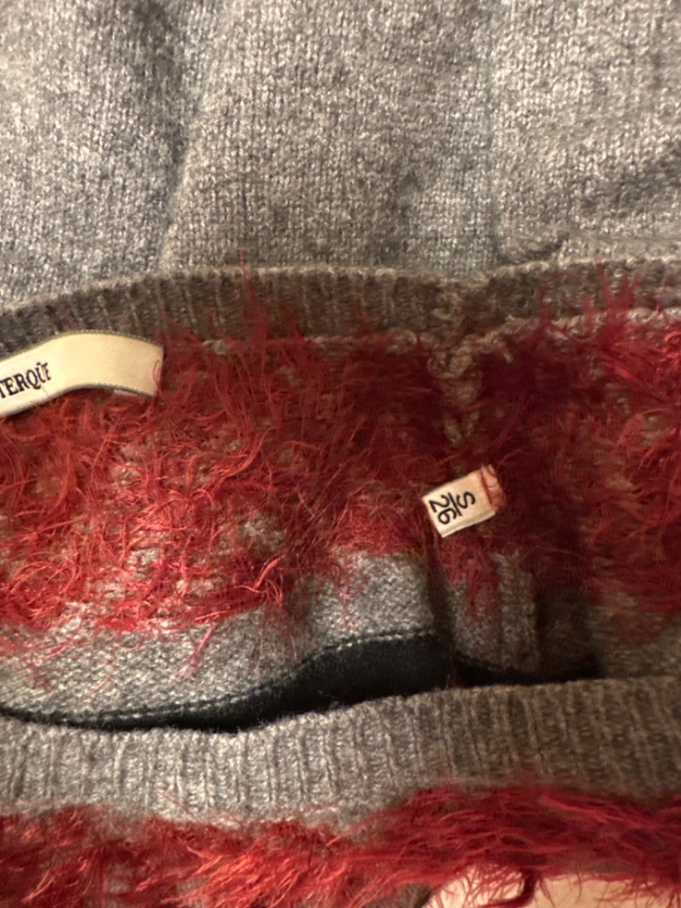 Uterque Woollen Sweater