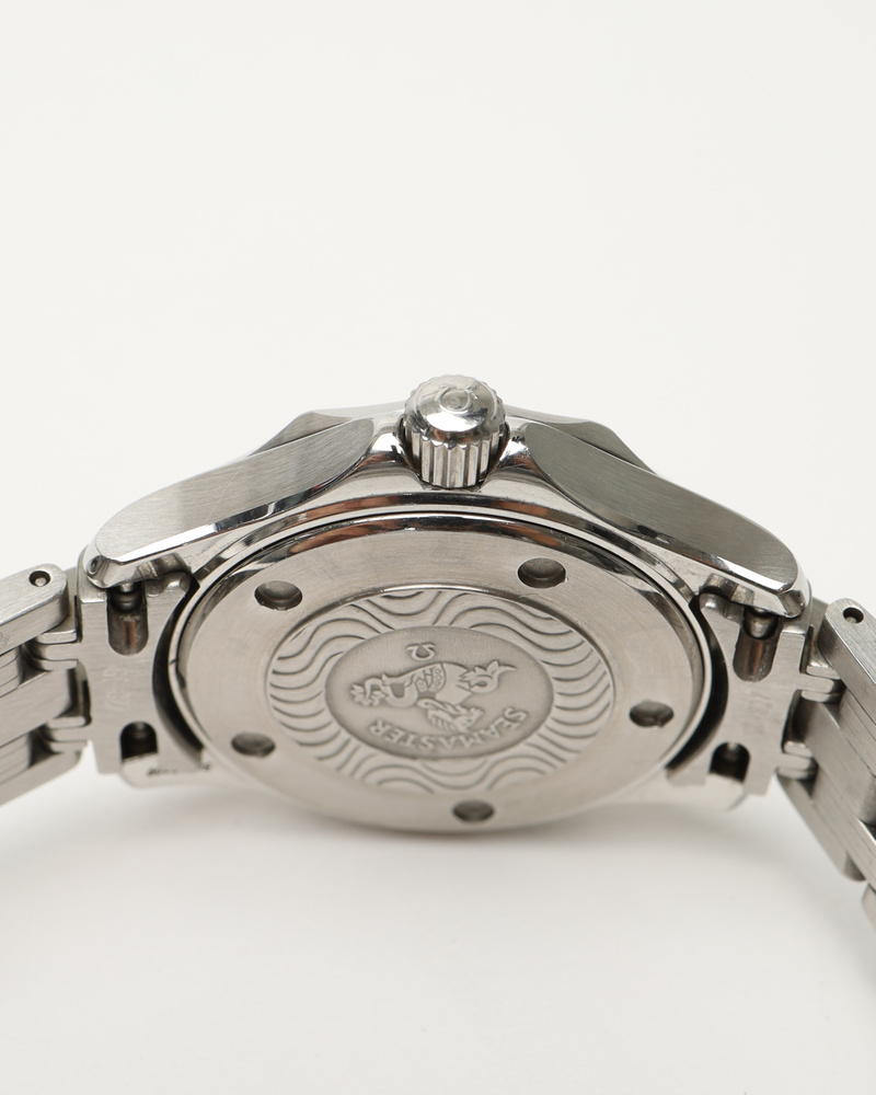 Omega Lady-seamaster 300m 28mm Ref 2583.20 Certificate Watch