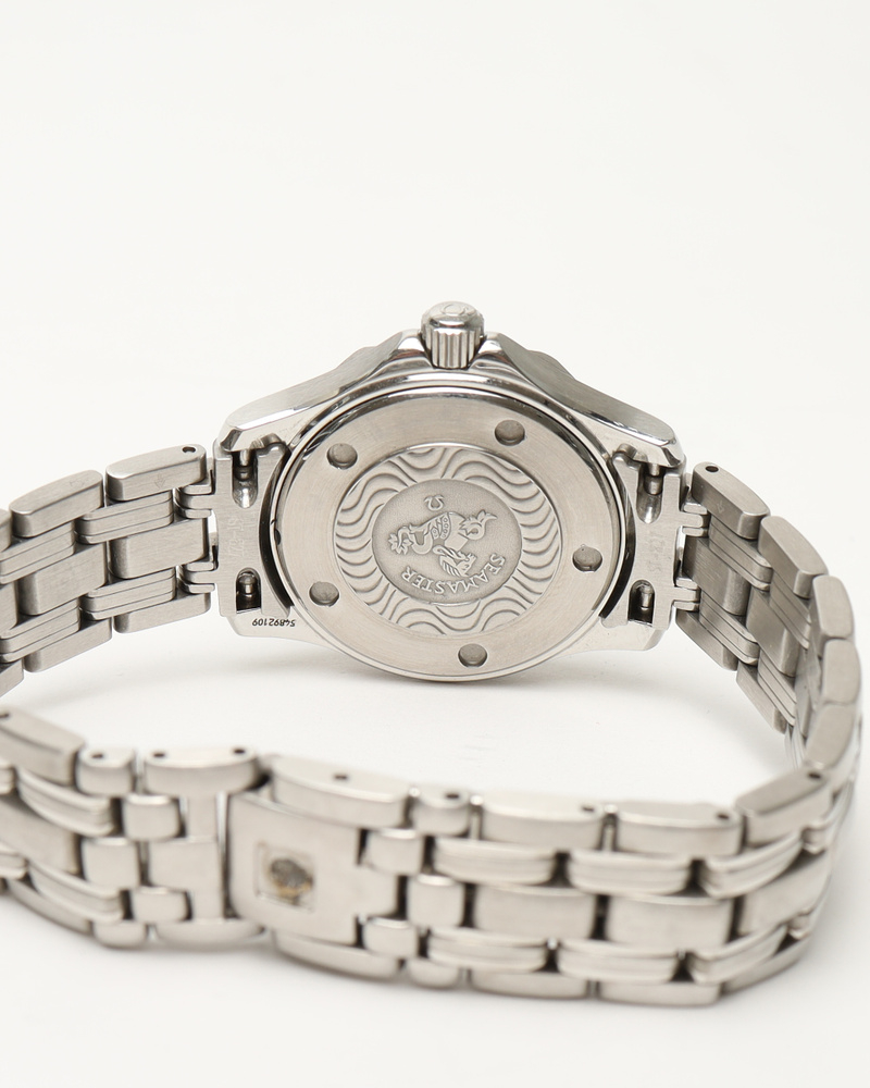 Omega Lady-seamaster 300m 28mm Ref 2583.20 Certificate Watch