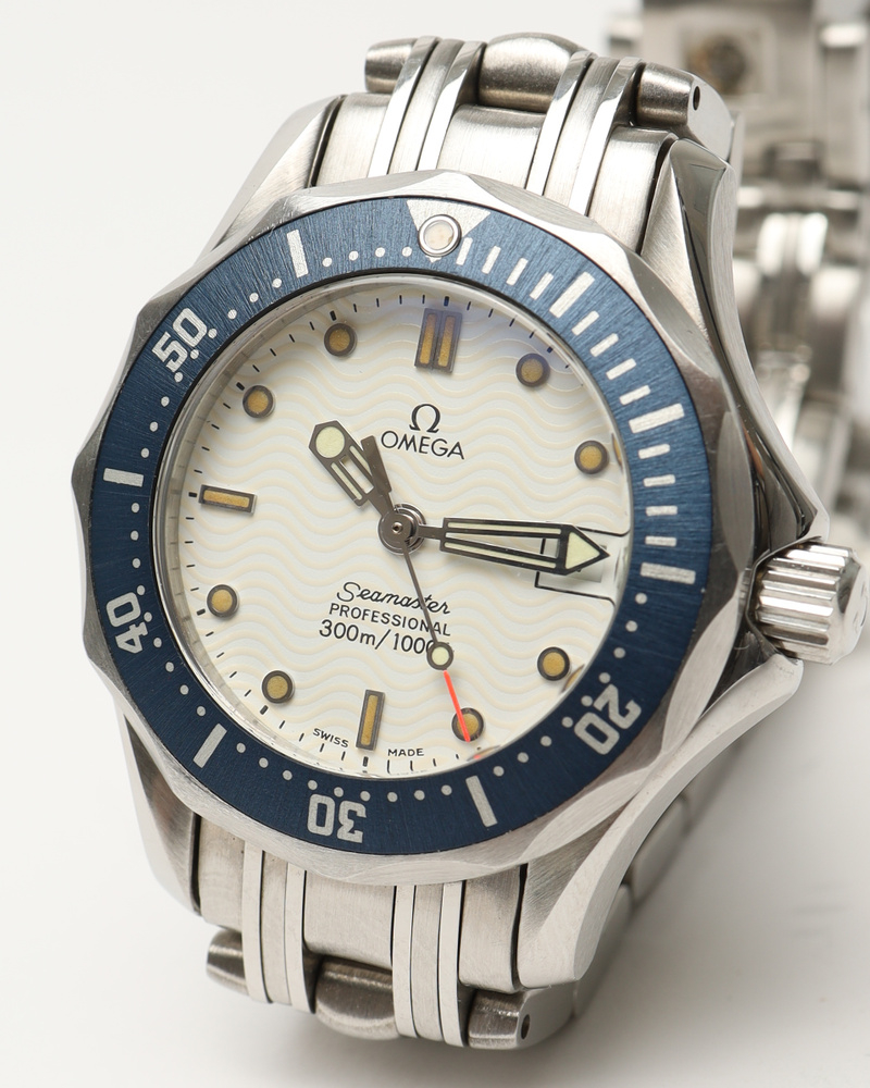 Omega Lady-seamaster 300m 28mm Ref 2583.20 Certificate Watch