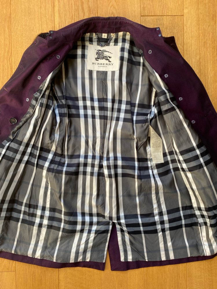 Burberry Trench en coton