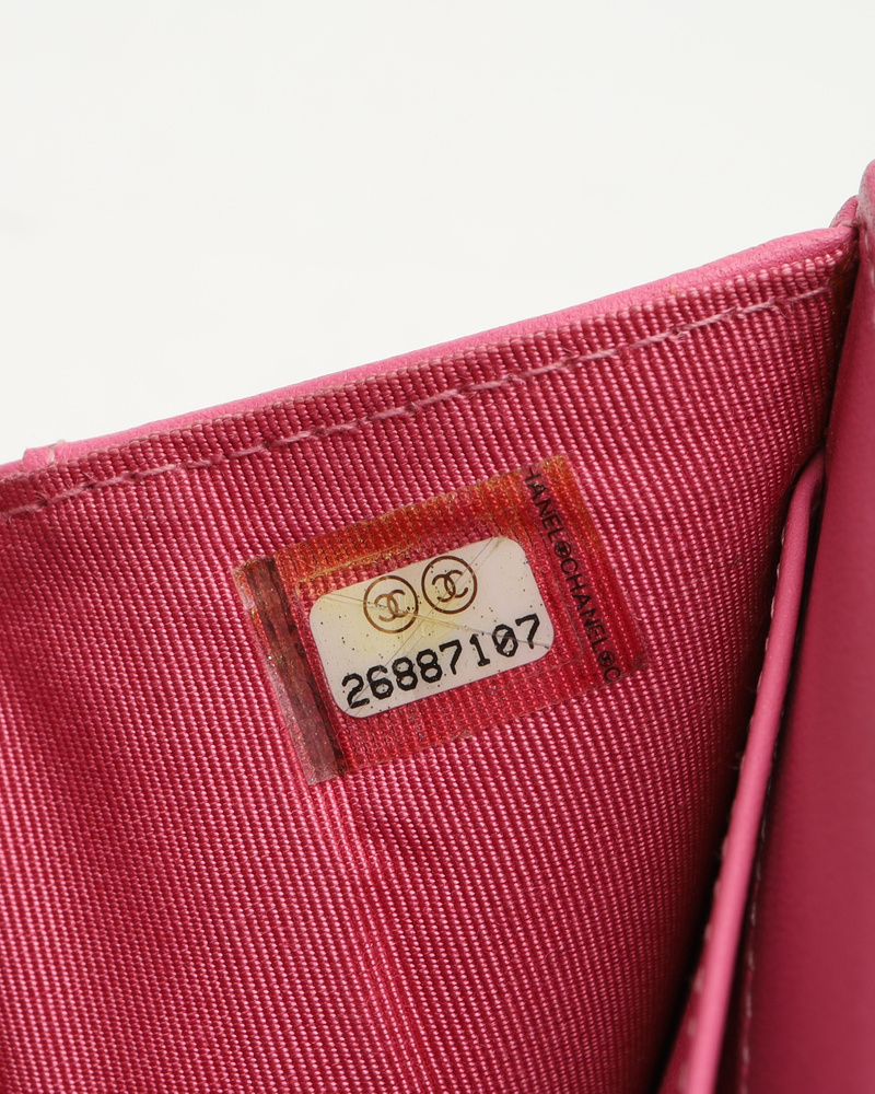 Chanel Small Classic Trifold Interlocking Cc Wallet