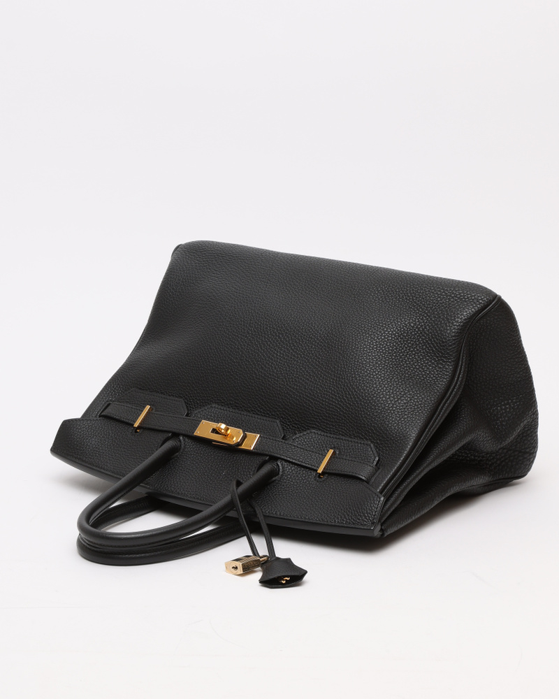 Hermès Hermes Birkin 35 Togo Bag