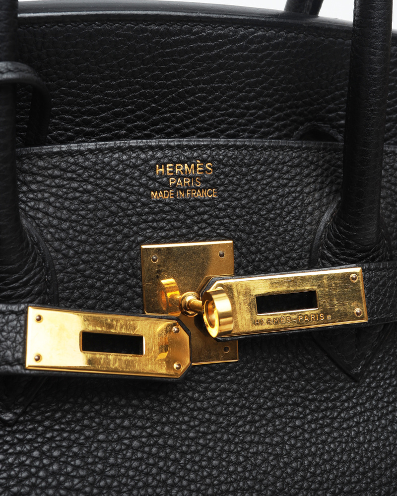 Hermès Hermes Birkin 35 Togo Bag