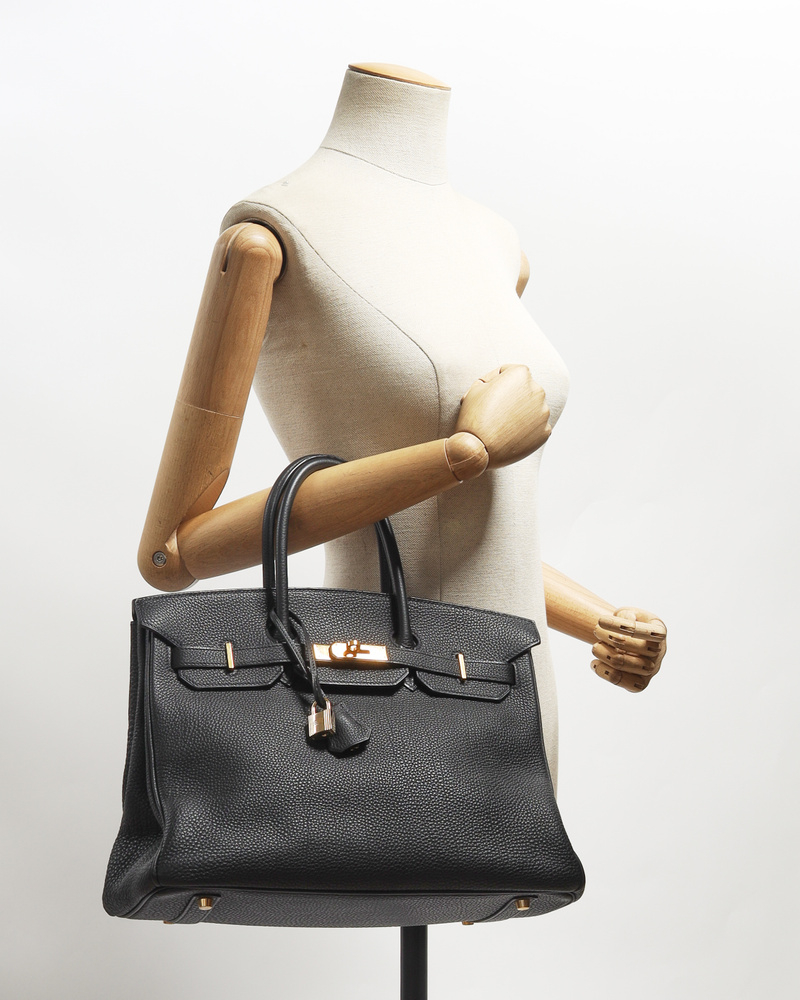 Hermès Hermes Birkin 35 Togo Bag