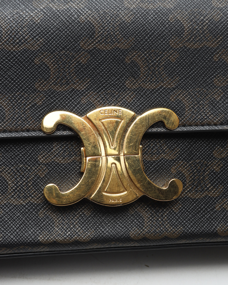 Celine Triomphe Claude Bag