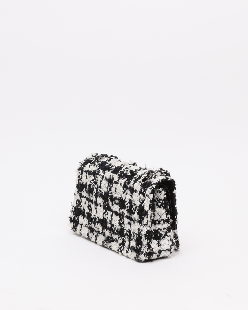 Chanel Classic Medium Tweed Flap Bag