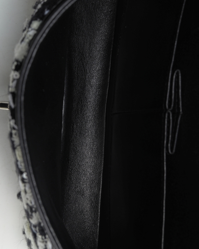 Chanel Classic Medium Tweed Flap Bag