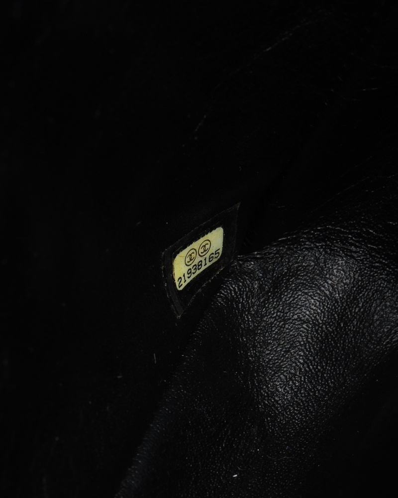 Chanel Bi-color Small Single Flap Bag