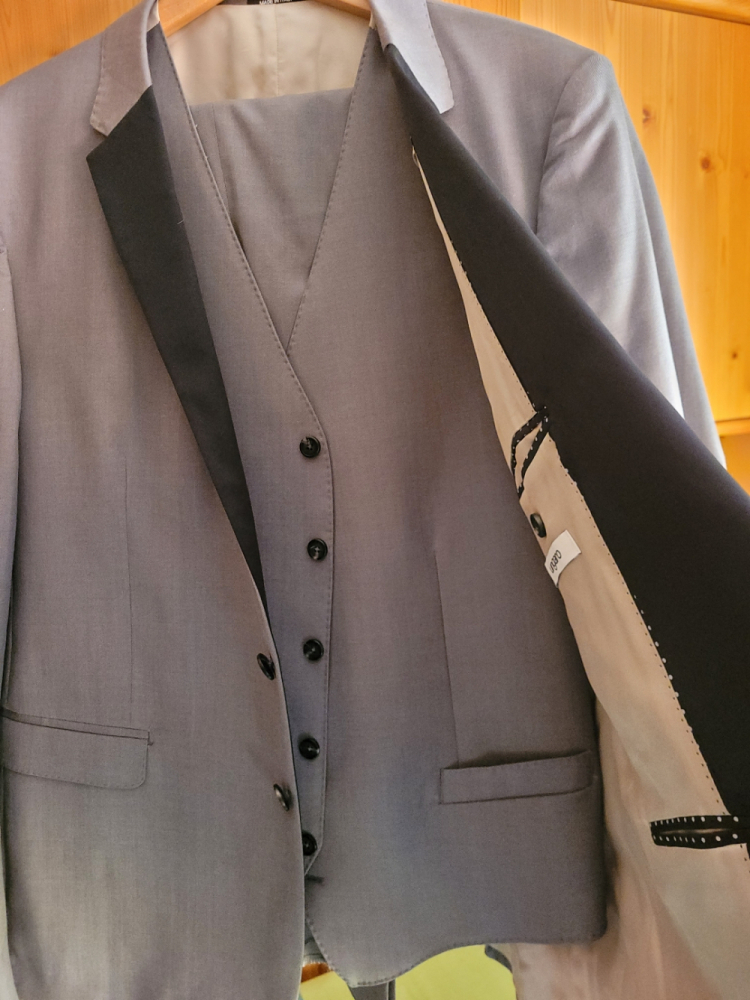 Ungaro Costume 2 PC + Gilet dépareillé