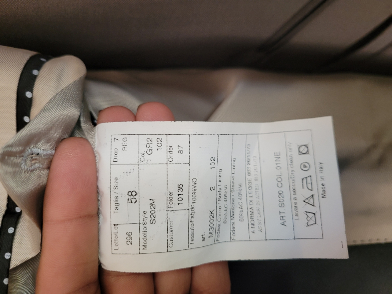 Ungaro Costume 2 PC + Gilet dépareillé