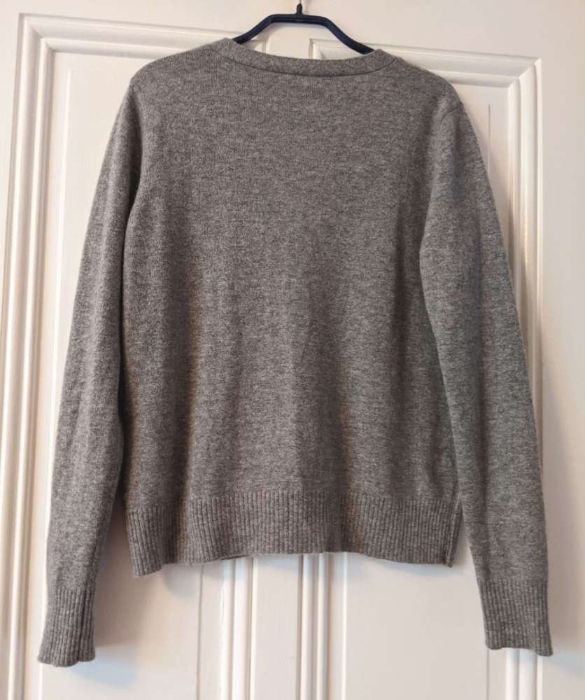 Sandro Strickjacke aus 100% Kaschmir