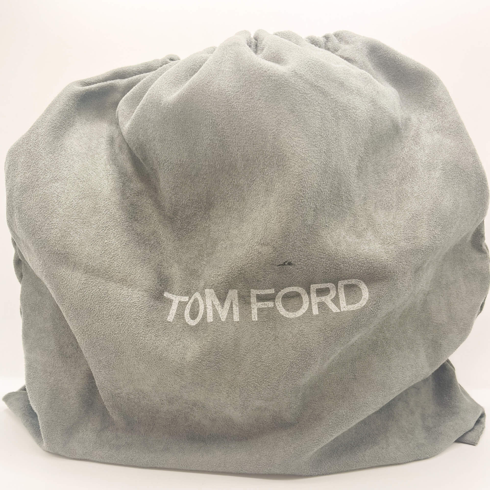 Tom Ford T Tote Canvas and Leather Beige