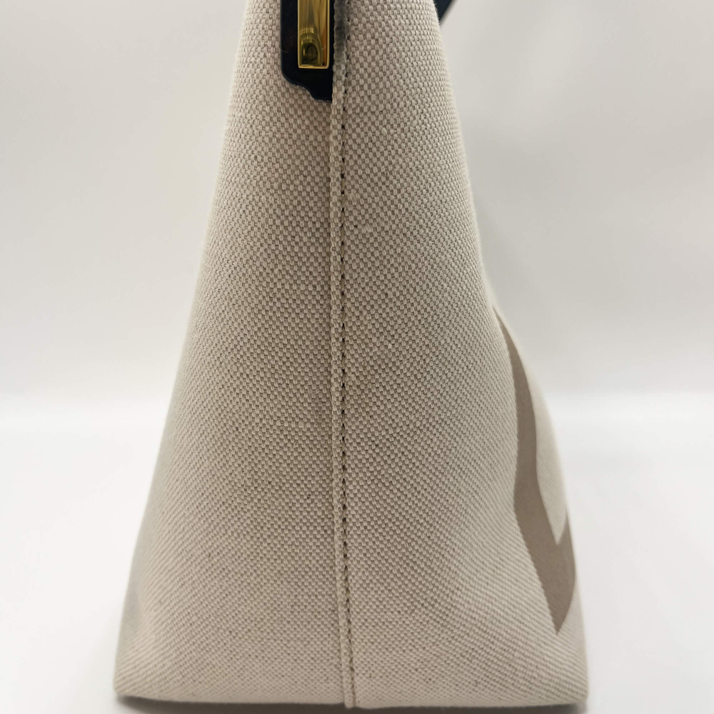 Tom Ford T Tote Canvas and Leather Beige