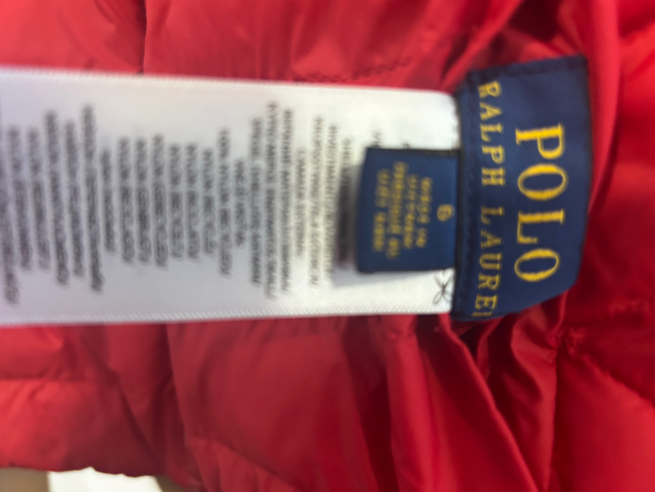 Polo Ralph Lauren Reversible Daunenjacke P-Layer 2