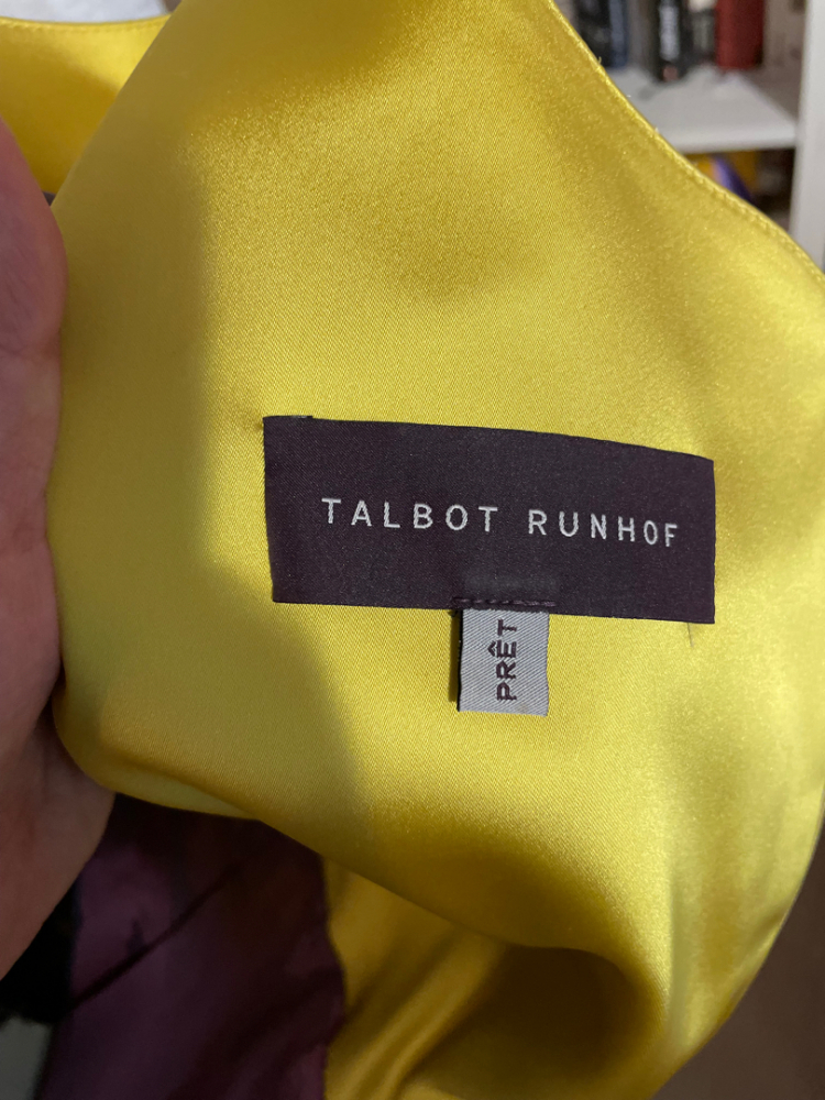 Talbot Runhof Robe