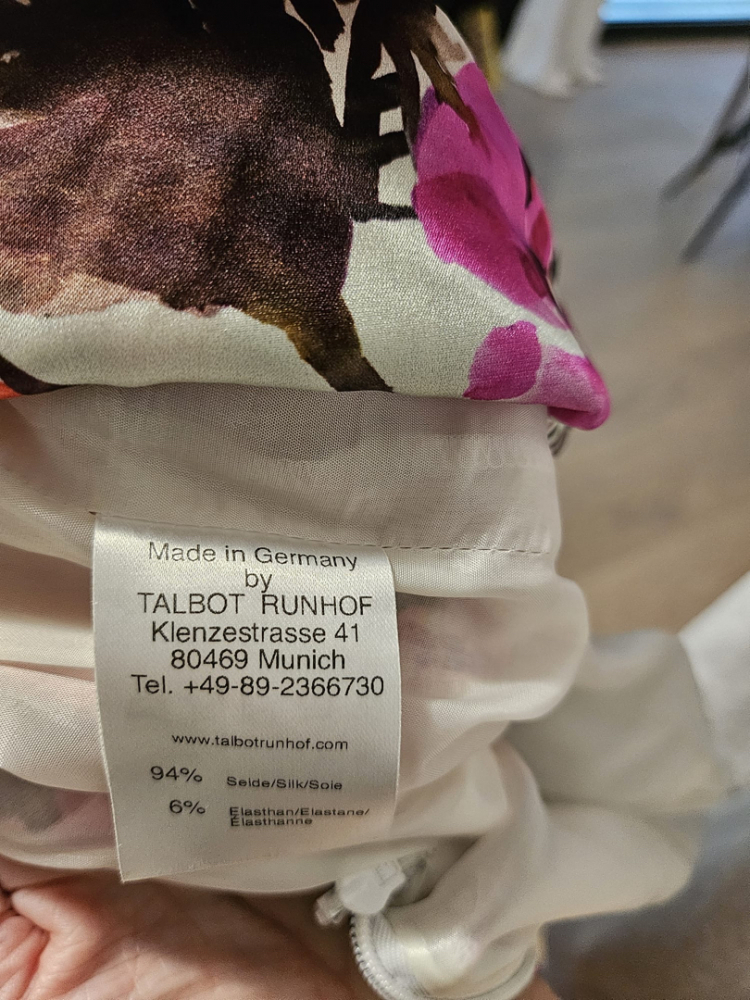 Talbot Runhof Dress