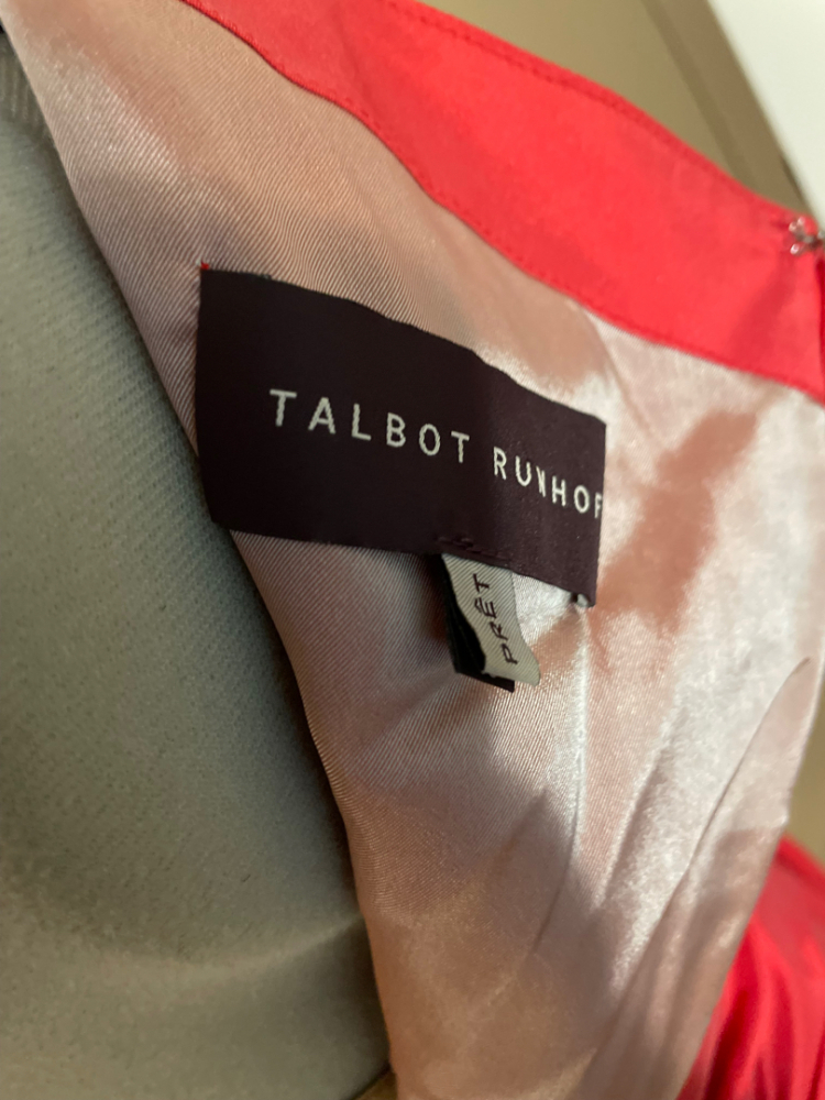 Talbot Runhof Robe