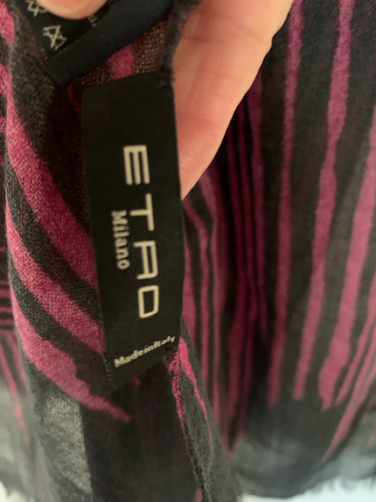 Etro Echarpe d'automne en cachemire