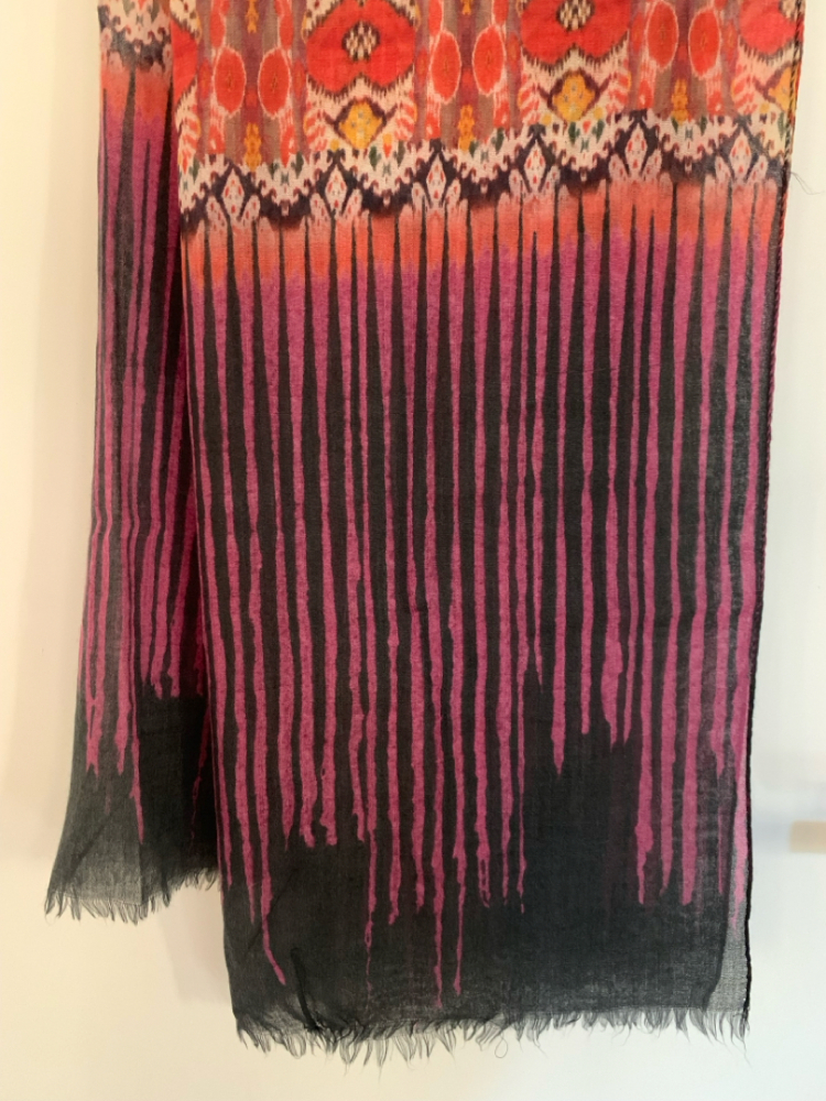 Etro Echarpe d'automne en cachemire